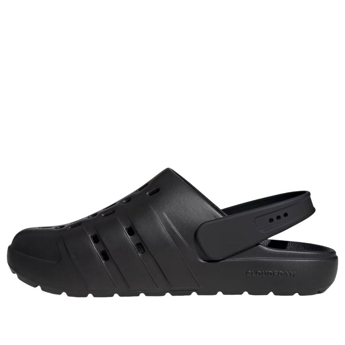 adidas Adilette Clog 2.0 'Black' JS1131