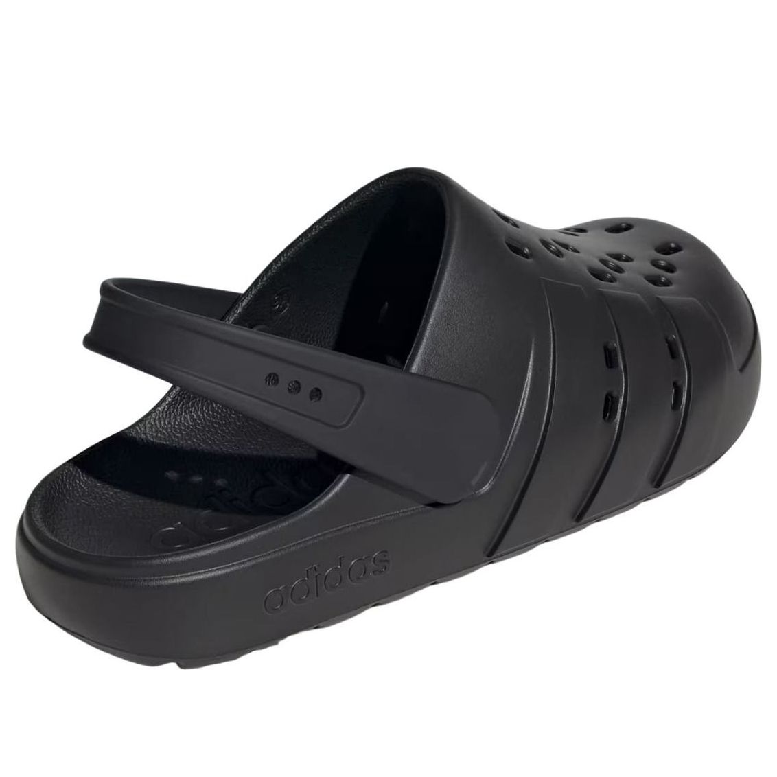 adidas Adilette Clog 2.0 'Black' JS1131