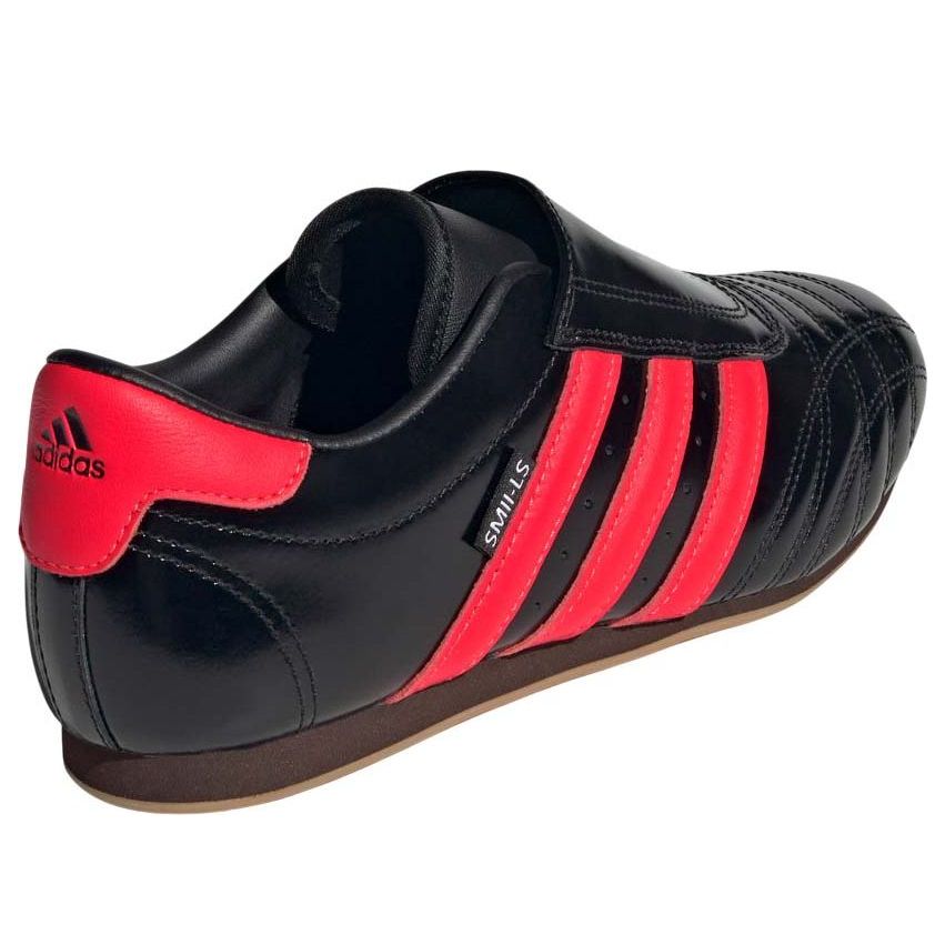 (WMNS) adidas Taekwondo 'Core Black Solar Red' JS1228
