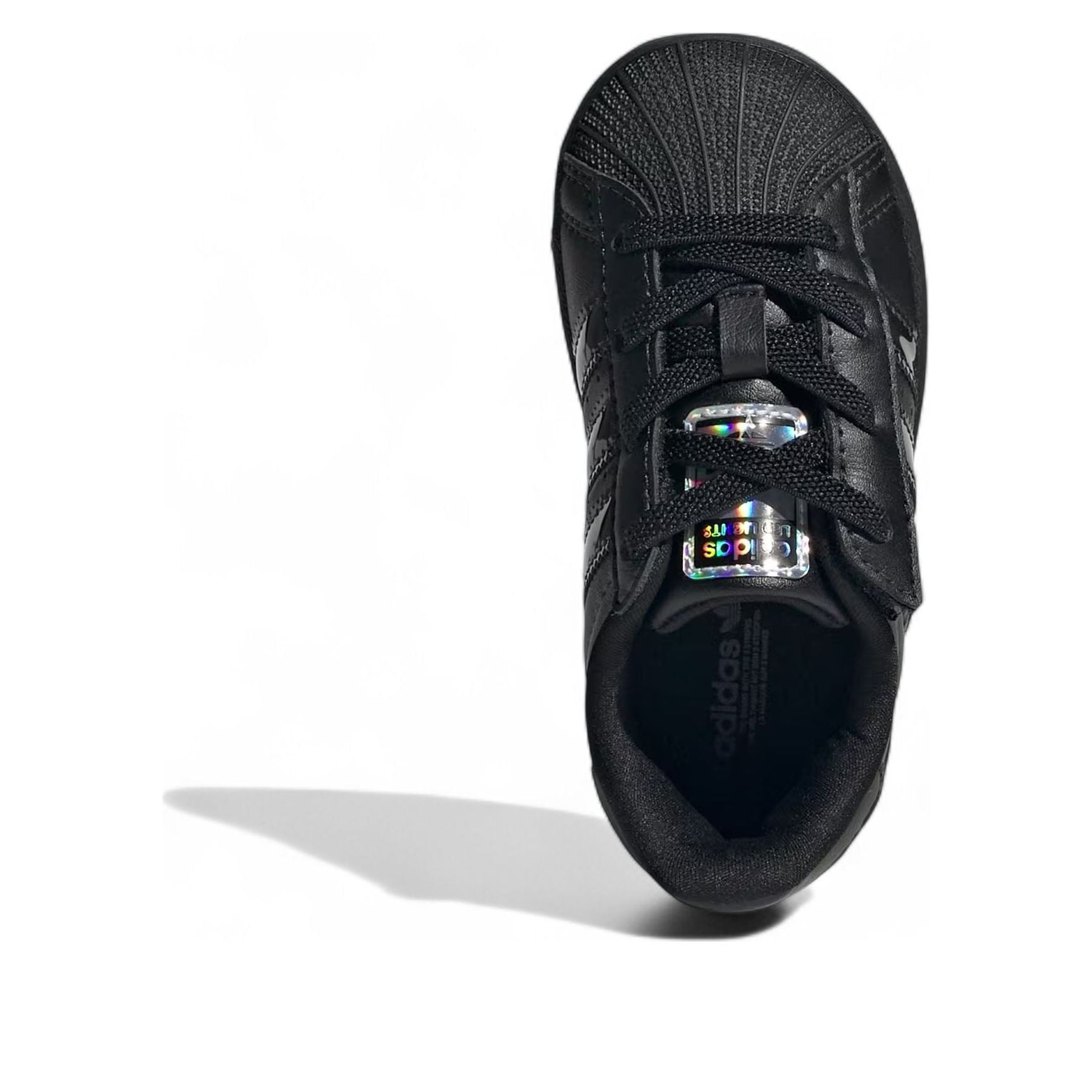 (TD) adidas Superstar LED Light CF EL 'Black' JS1295