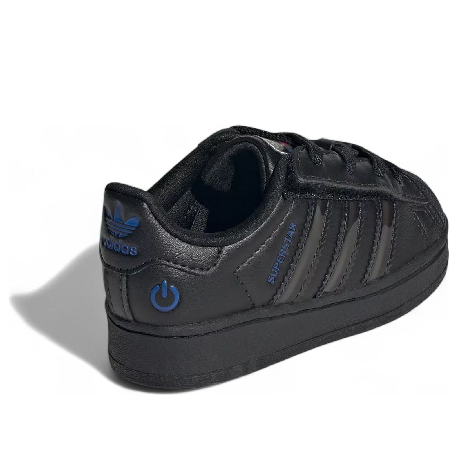 (TD) adidas Superstar LED Light CF EL 'Black' JS1295