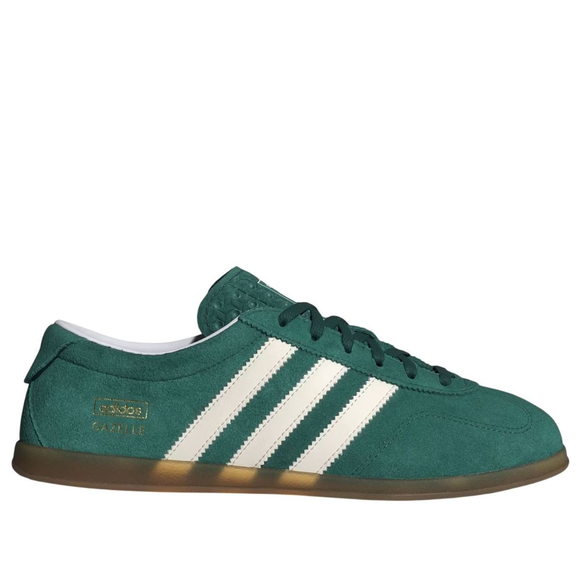 (WMNS) adidas Gazelle Lo Pro 'Collegiate Green Gum'  JS1310