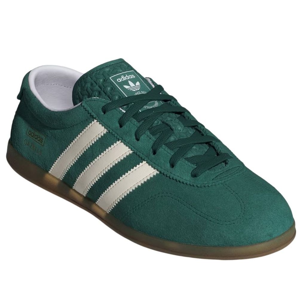 (WMNS) adidas Gazelle Lo Pro 'Collegiate Green Gum'  JS1310