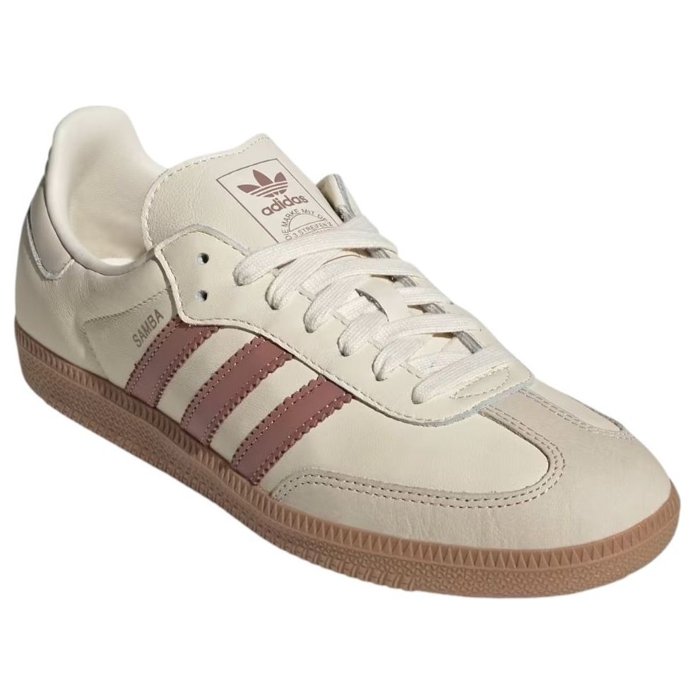 (WMNS) adidas Samba OG 'Cream White Warm Clay' JS1361