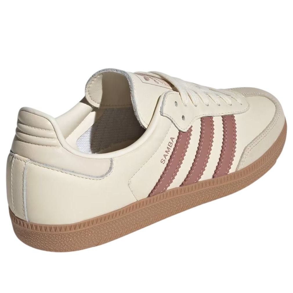 (WMNS) adidas Samba OG 'Cream White Warm Clay' JS1361