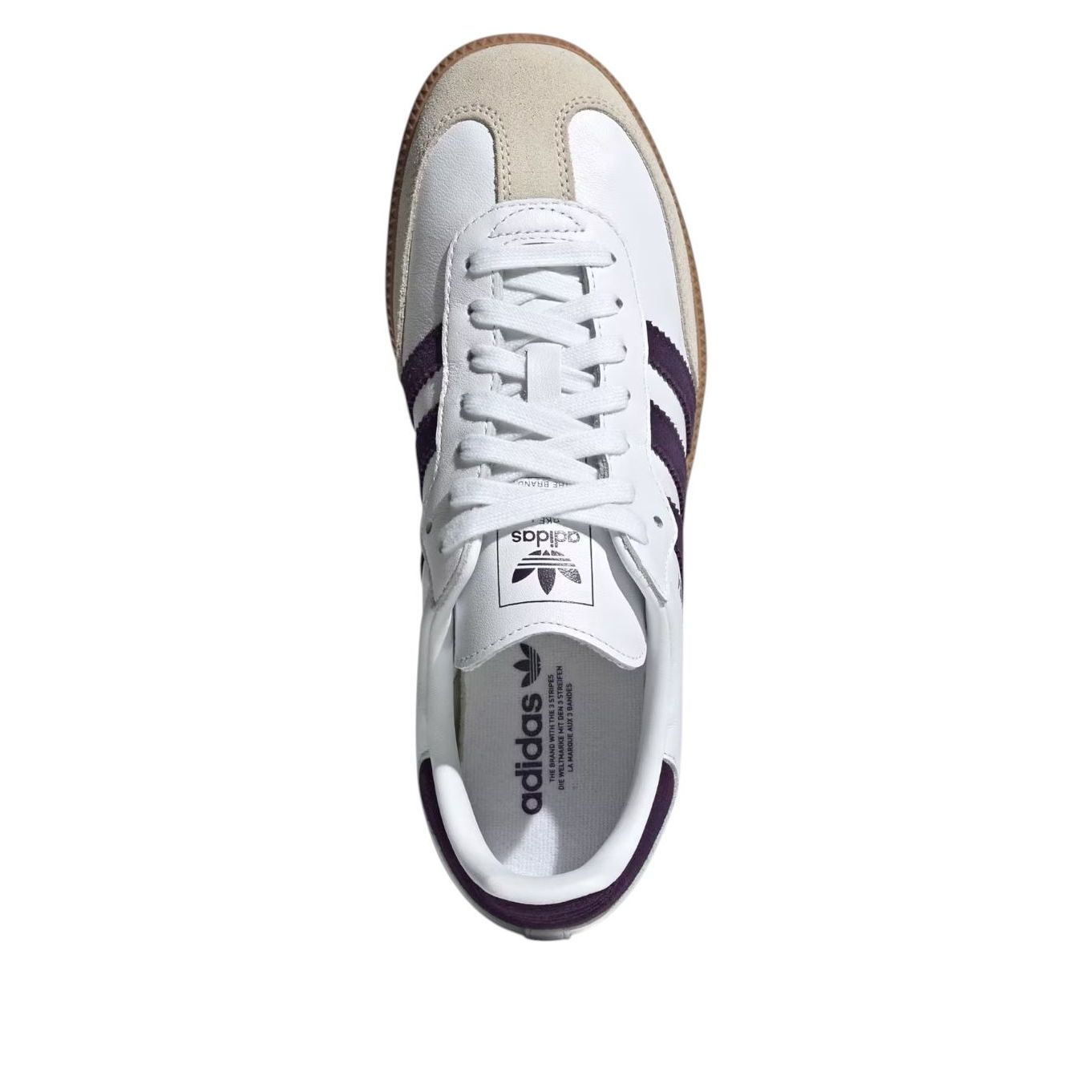 (WMNS) adidas Samba 'Cloud White Alumina' JS1392
