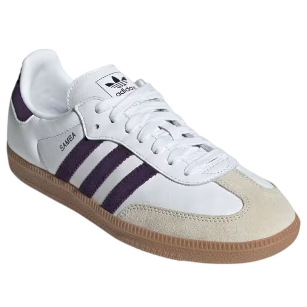 (WMNS) adidas Samba 'Cloud White Alumina' JS1392