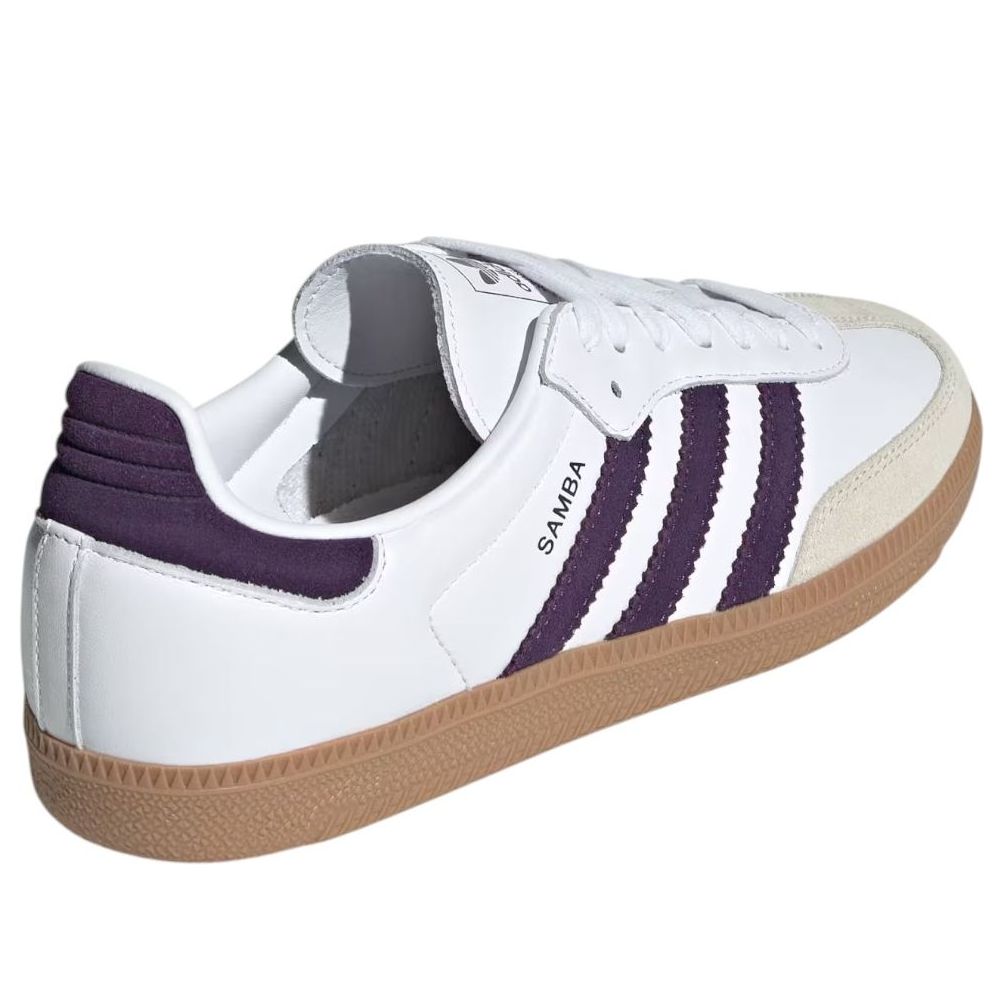 (WMNS) adidas Samba 'Cloud White Alumina' JS1392