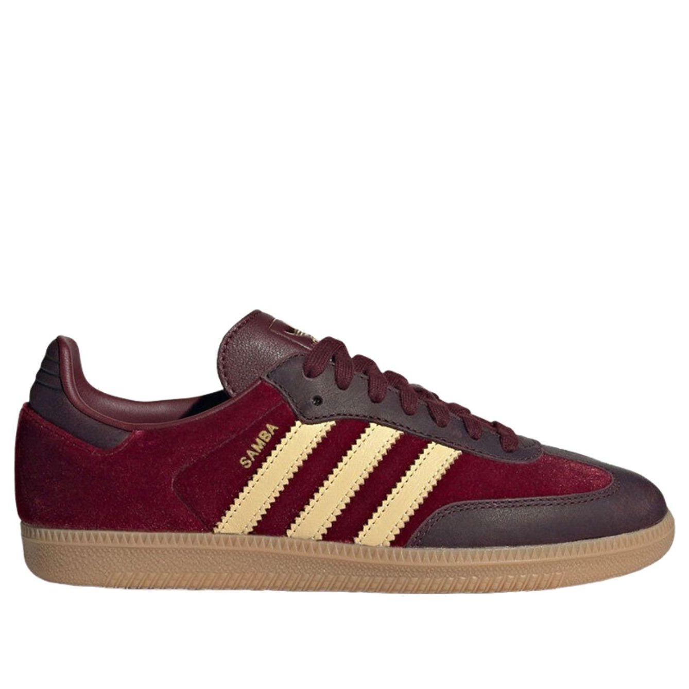 (WMNS) adidas Samba 'Shadow Red Velvet' JS1394