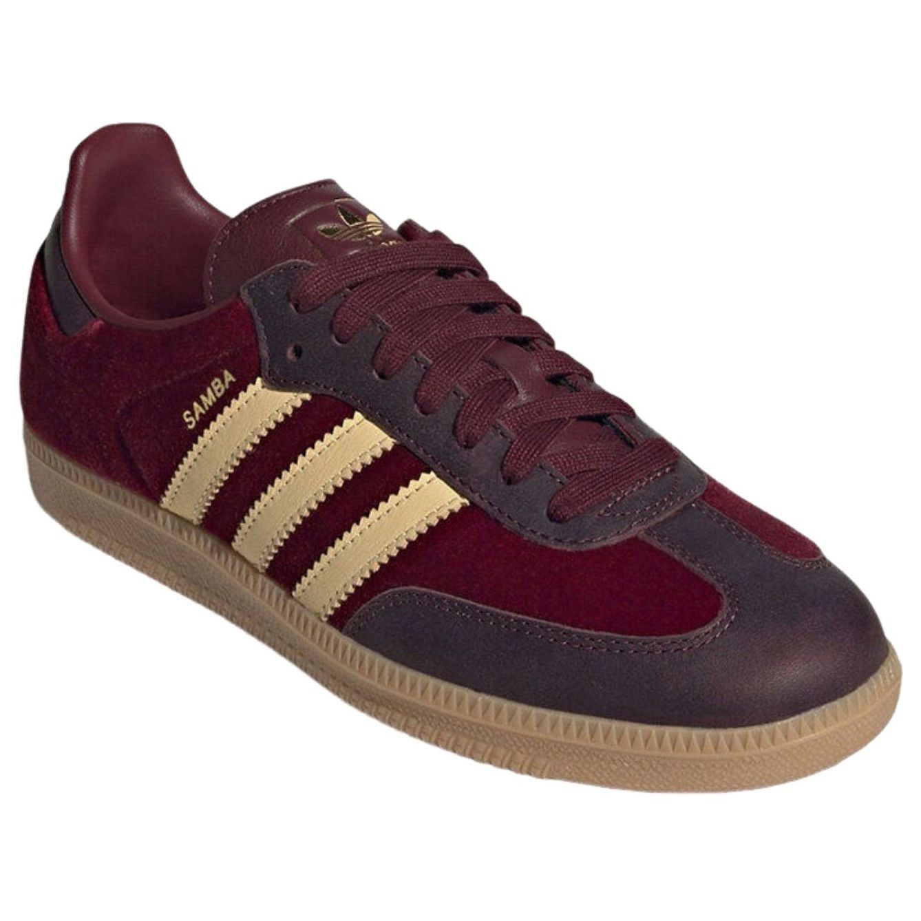(WMNS) adidas Samba 'Shadow Red Velvet' JS1394