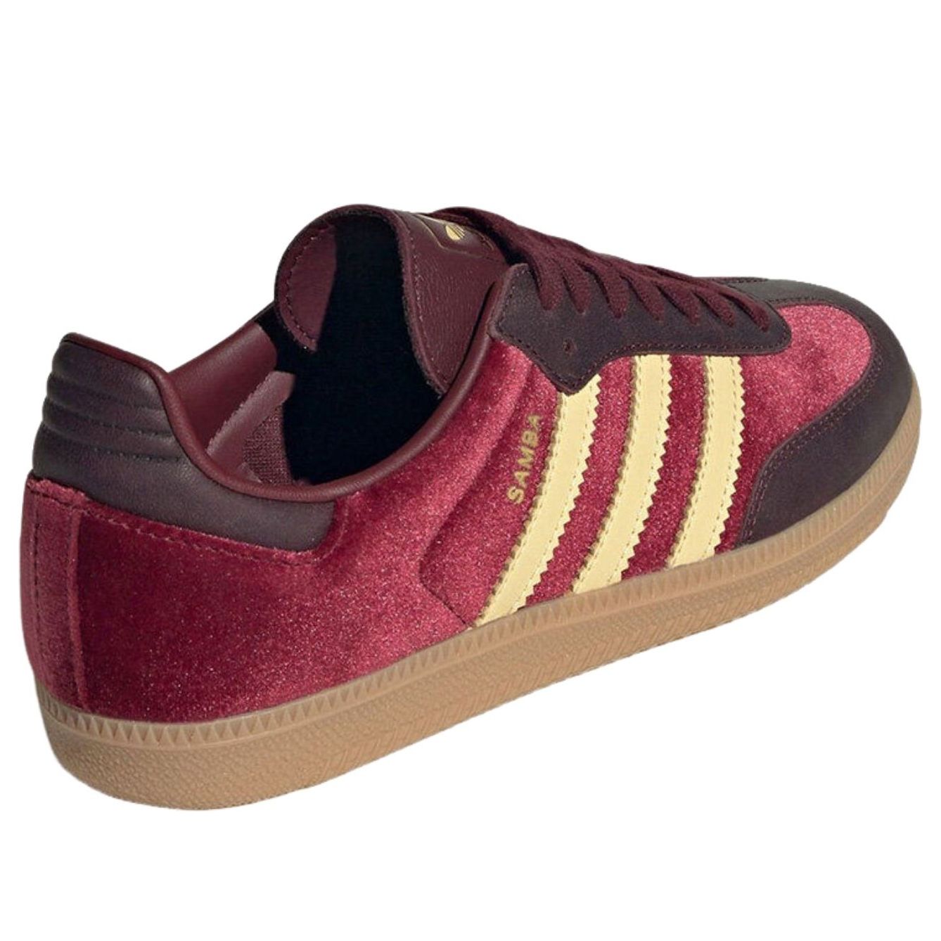 (WMNS) adidas Samba 'Shadow Red Velvet' JS1394