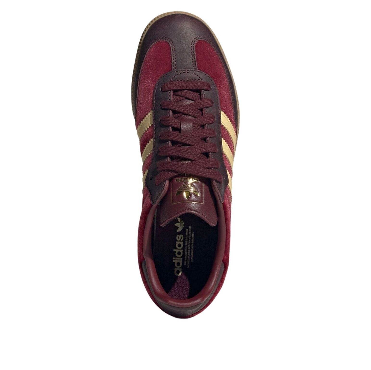 (WMNS) adidas Samba 'Shadow Red Velvet' JS1394