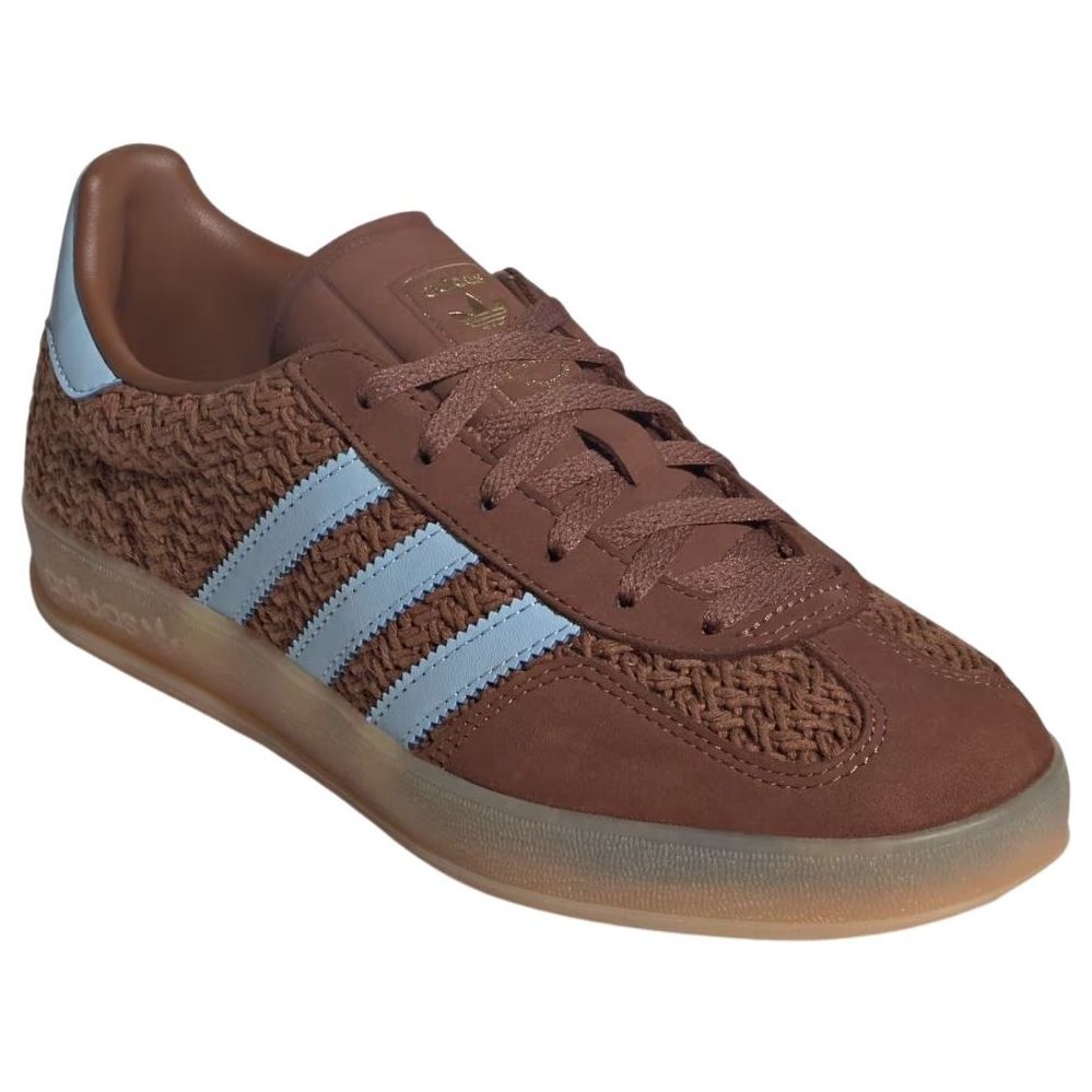 (WMNS) adidas Gazelle Indoor 'Preloved Brown Clear Sky Gum' JS1417