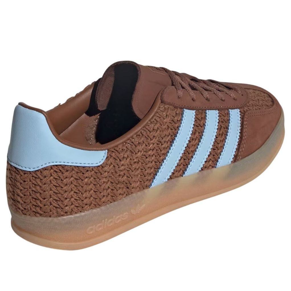 (WMNS) adidas Gazelle Indoor 'Preloved Brown Clear Sky Gum' JS1417