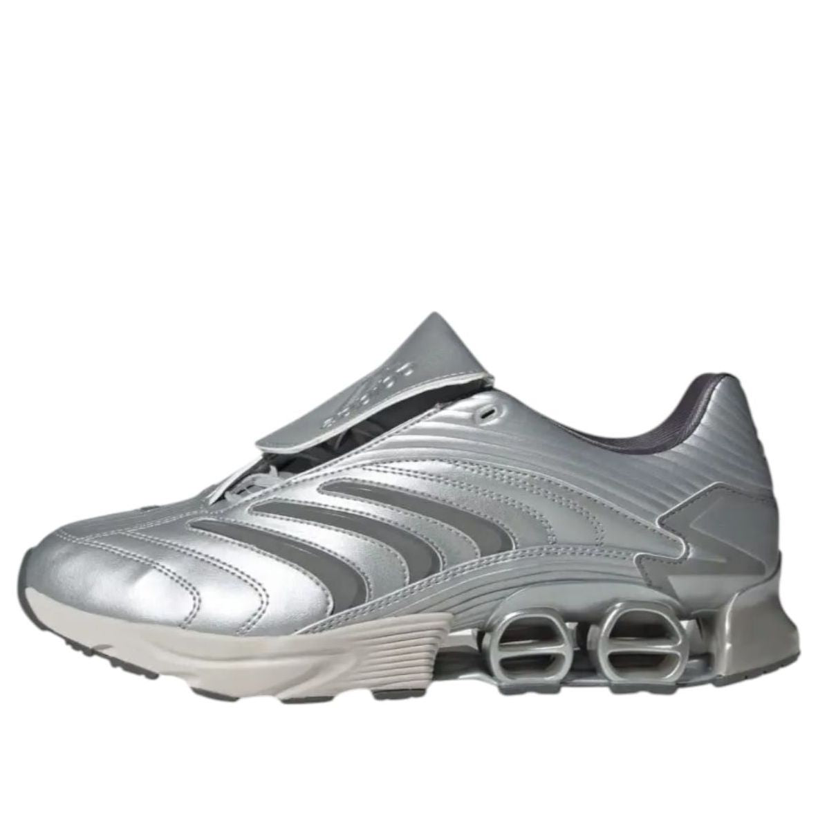 adidas Predator Megaride 'Grey Silver Metallic' JS1555