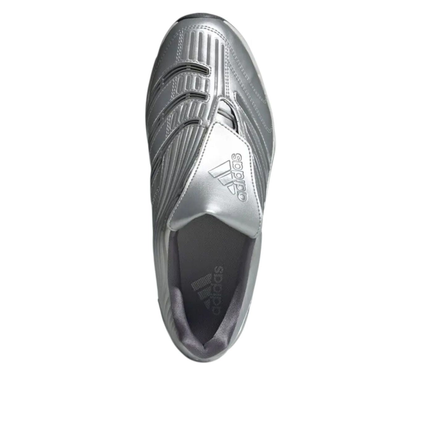 adidas Predator Megaride 'Grey Silver Metallic' JS1555