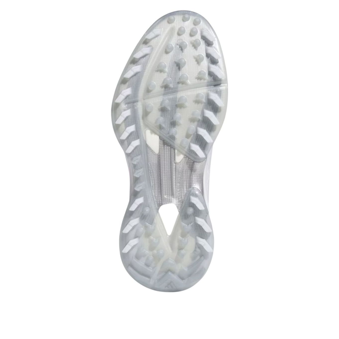 (WMNS) adidas Adizero ZG Low Cut Boa Spikeless Golf 'Cloud White Silver Metallic' JS1764