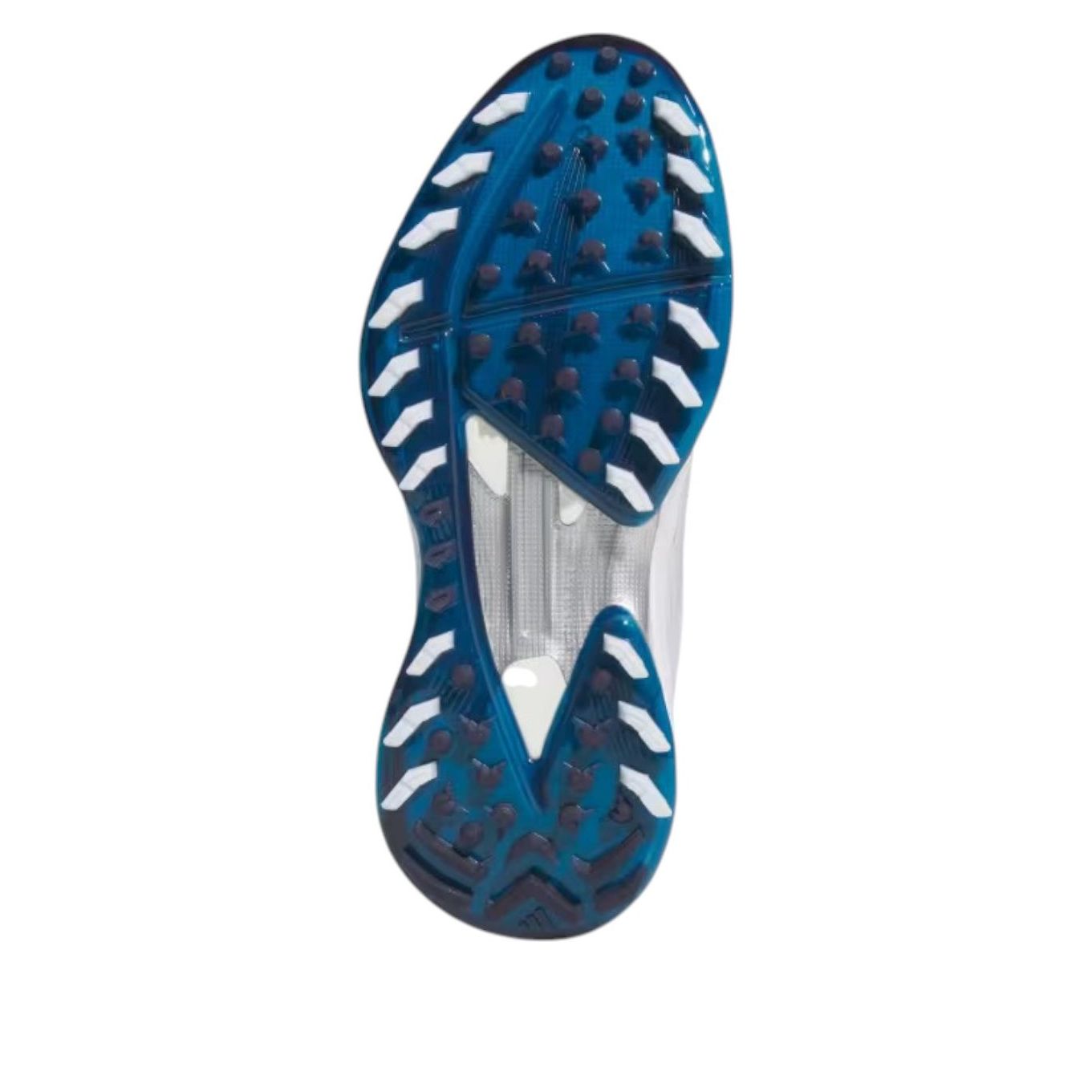(WMNS) adidas Adizero ZG Low Cut Boa Spikeless Golf 'Cloud White Night Indigo' JS1765