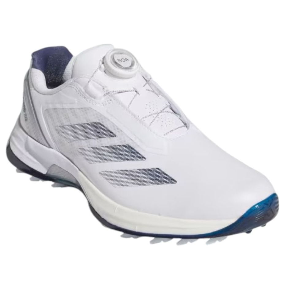 (WMNS) adidas Adizero ZG Low Cut Boa Spikeless Golf 'Cloud White Night Indigo' JS1765