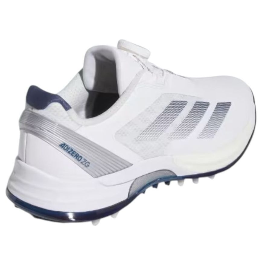 (WMNS) adidas Adizero ZG Low Cut Boa Spikeless Golf 'Cloud White Night Indigo' JS1765