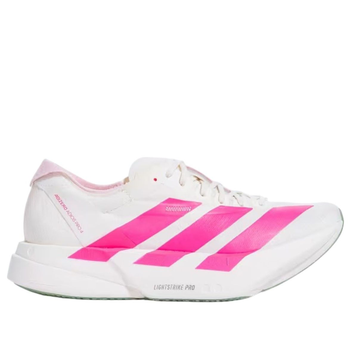 (WMNS) adidas Adizero Adios Pro 4 'White Collegiate Purple' JS1833