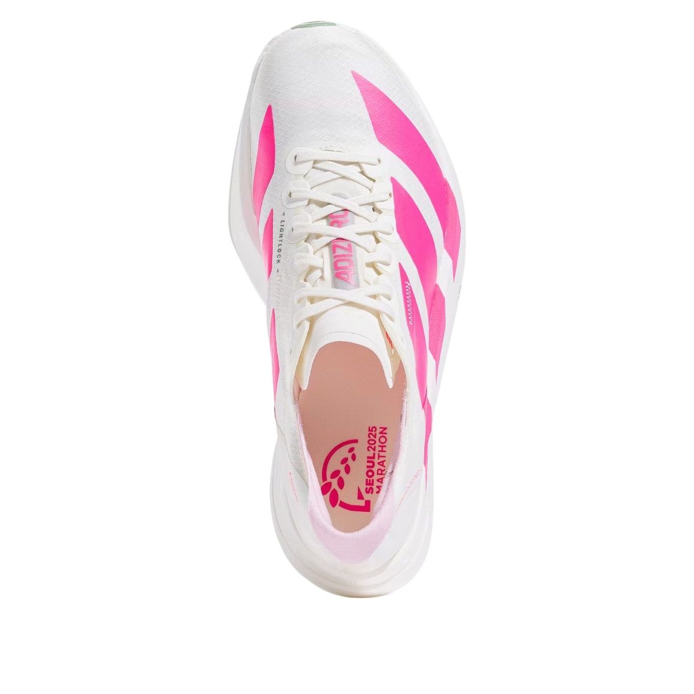 (WMNS) adidas Adizero Adios Pro 4 'White Collegiate Purple' JS1833