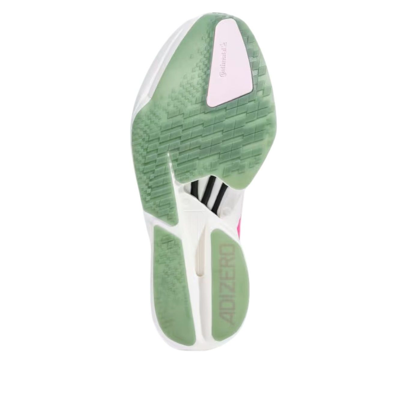 (WMNS) adidas Adizero Adios Pro 4 'White Collegiate Purple' JS1833