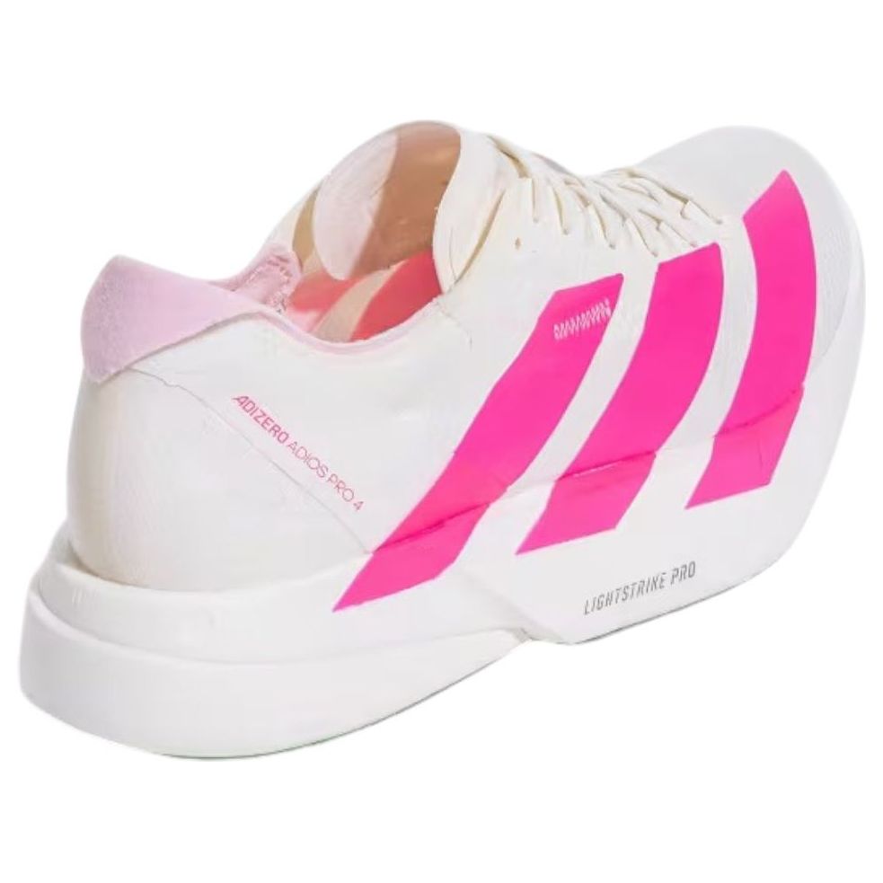 (WMNS) adidas Adizero Adios Pro 4 'White Collegiate Purple' JS1833