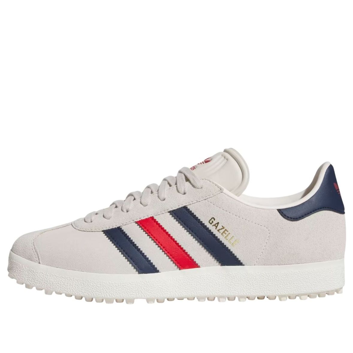 adidas Gazelle Spikeless Golf 'Alumina Night Indigo Better Scarlet' JS1894