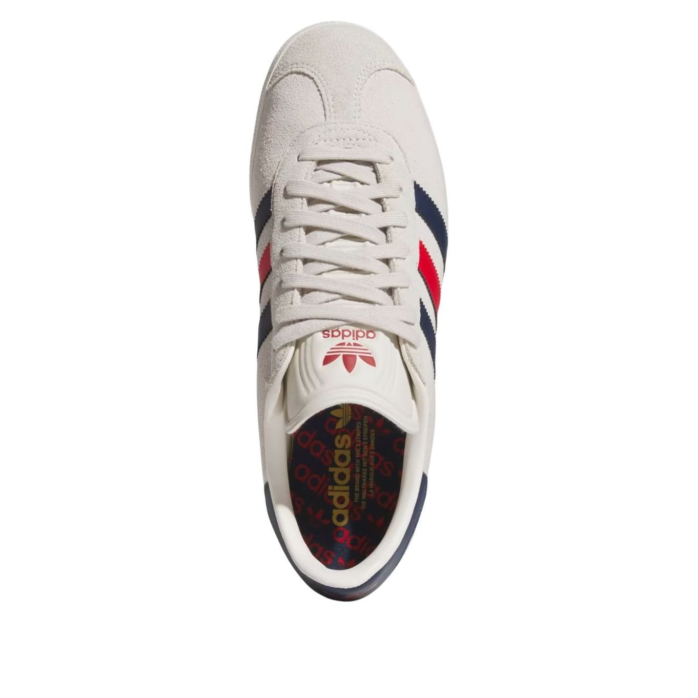 adidas Gazelle Spikeless Golf 'Alumina Night Indigo Better Scarlet' JS1894