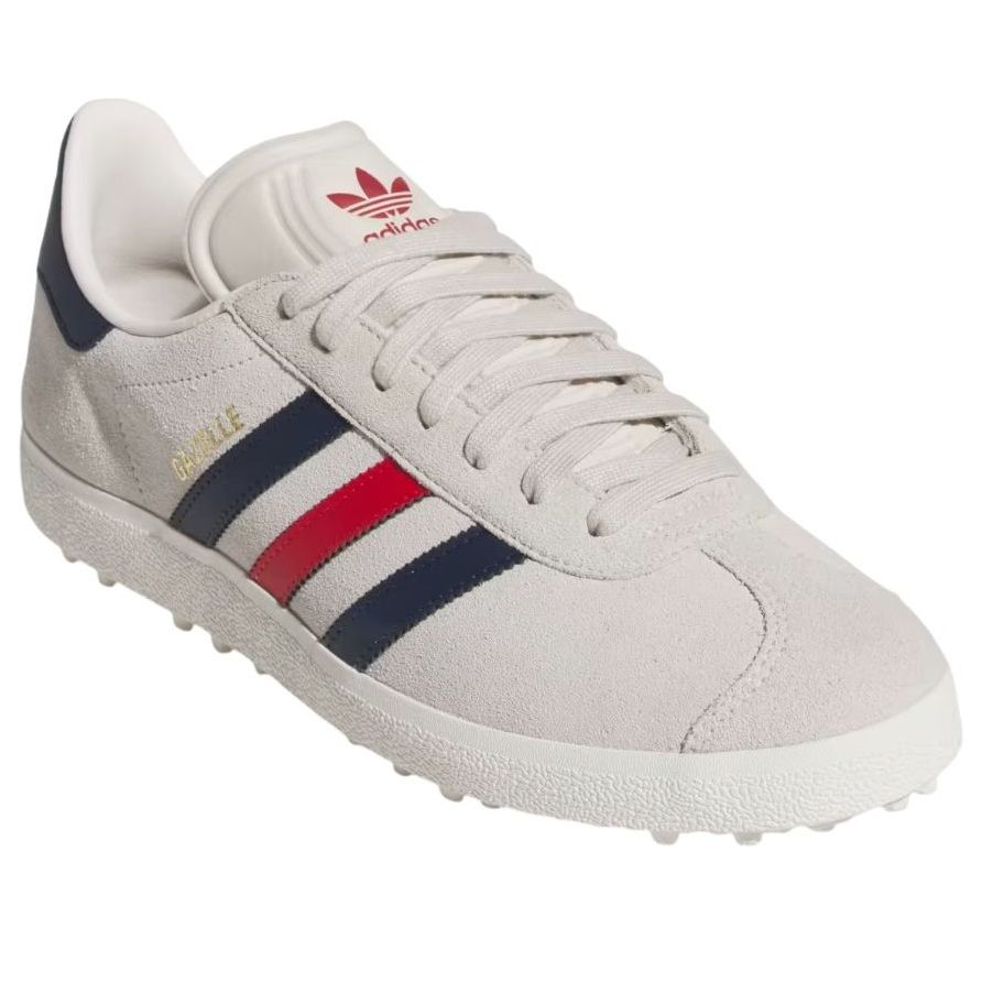 adidas Gazelle Spikeless Golf 'Alumina Night Indigo Better Scarlet' JS1894