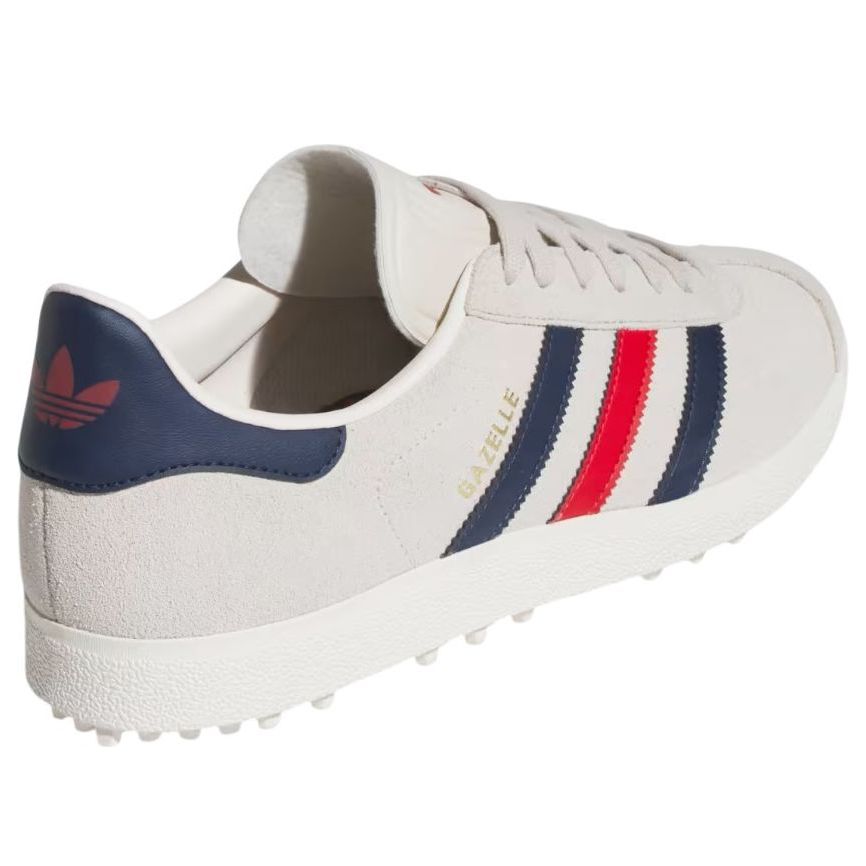 adidas Gazelle Spikeless Golf 'Alumina Night Indigo Better Scarlet' JS1894