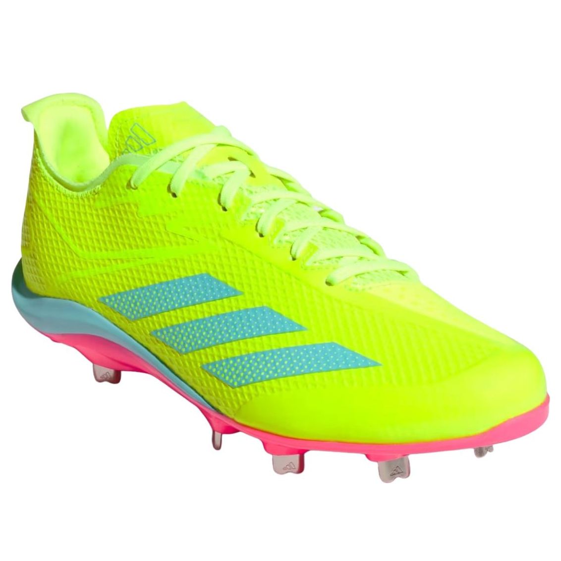 adidas Adizero Electric Japan Baseball 'Lucid Lemon Bliss Blue' JS2163