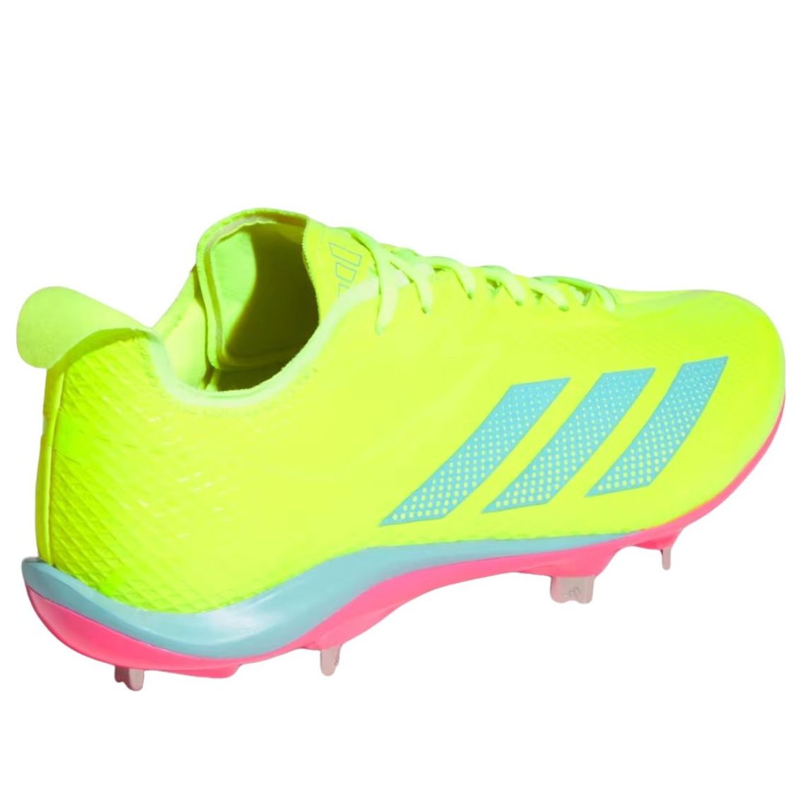 adidas Adizero Electric Japan Baseball 'Lucid Lemon Bliss Blue' JS2163