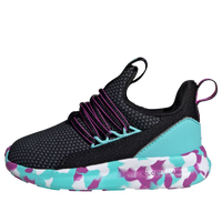 (TD) adidas Lite Racer Adapt 7.0 'Core Black Purple Burst' JS2284