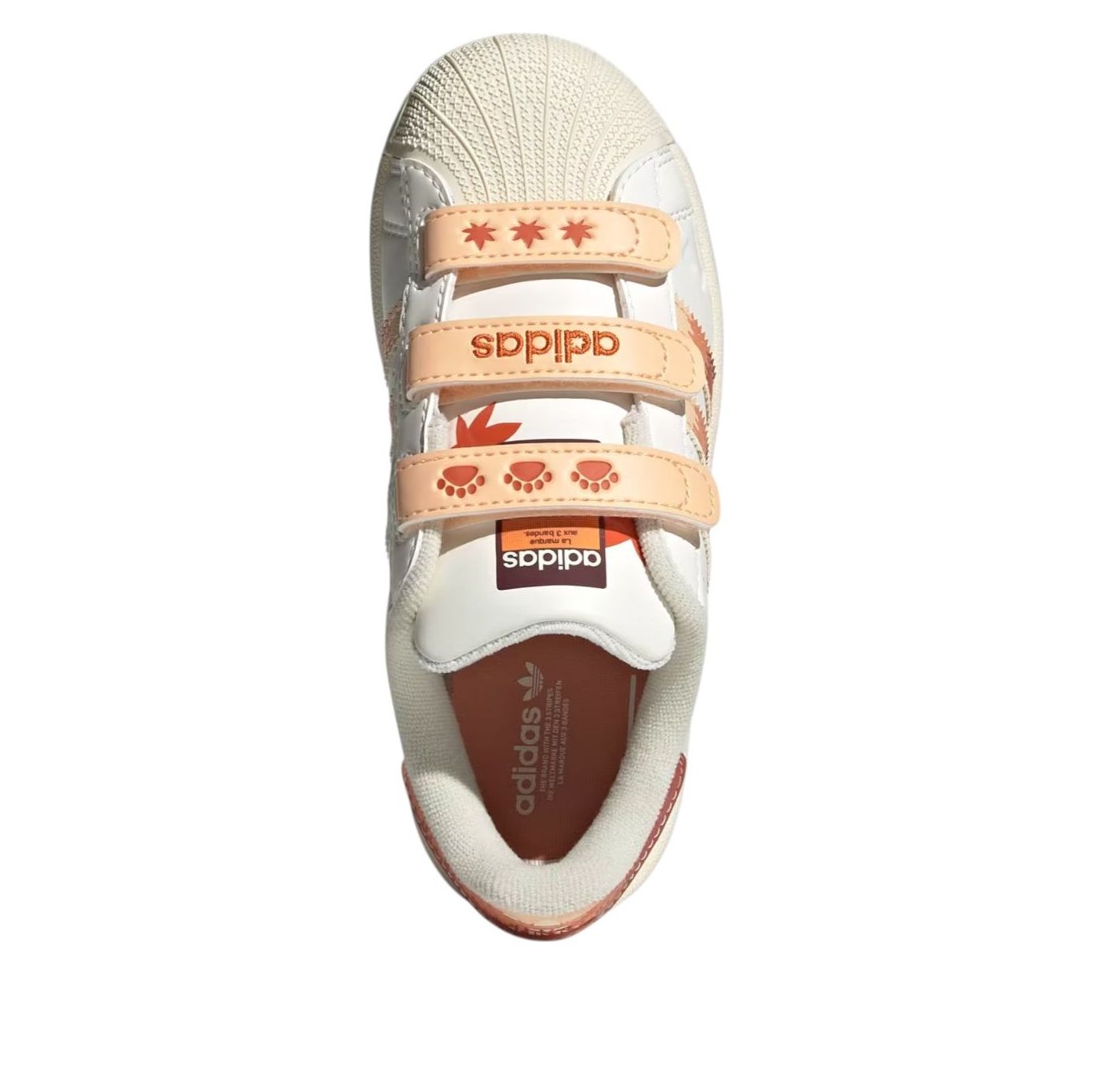 (PS) adidas Superstar II 'Cream White Hazy Copper' JS2473