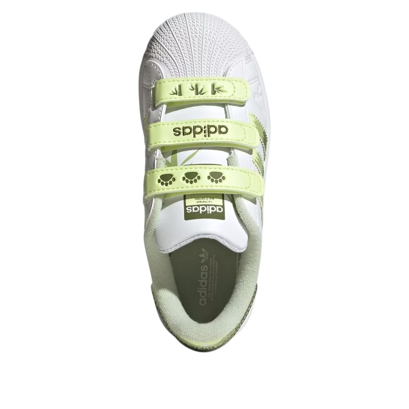 (PS) adidas Superstar II 'Cloud White Focus Olive'  JS2474