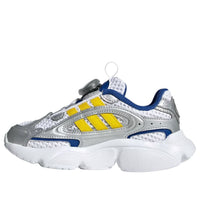 (PS) adidas Ozmillen Boa 'Silver Metallic Yellow'  JS2480
