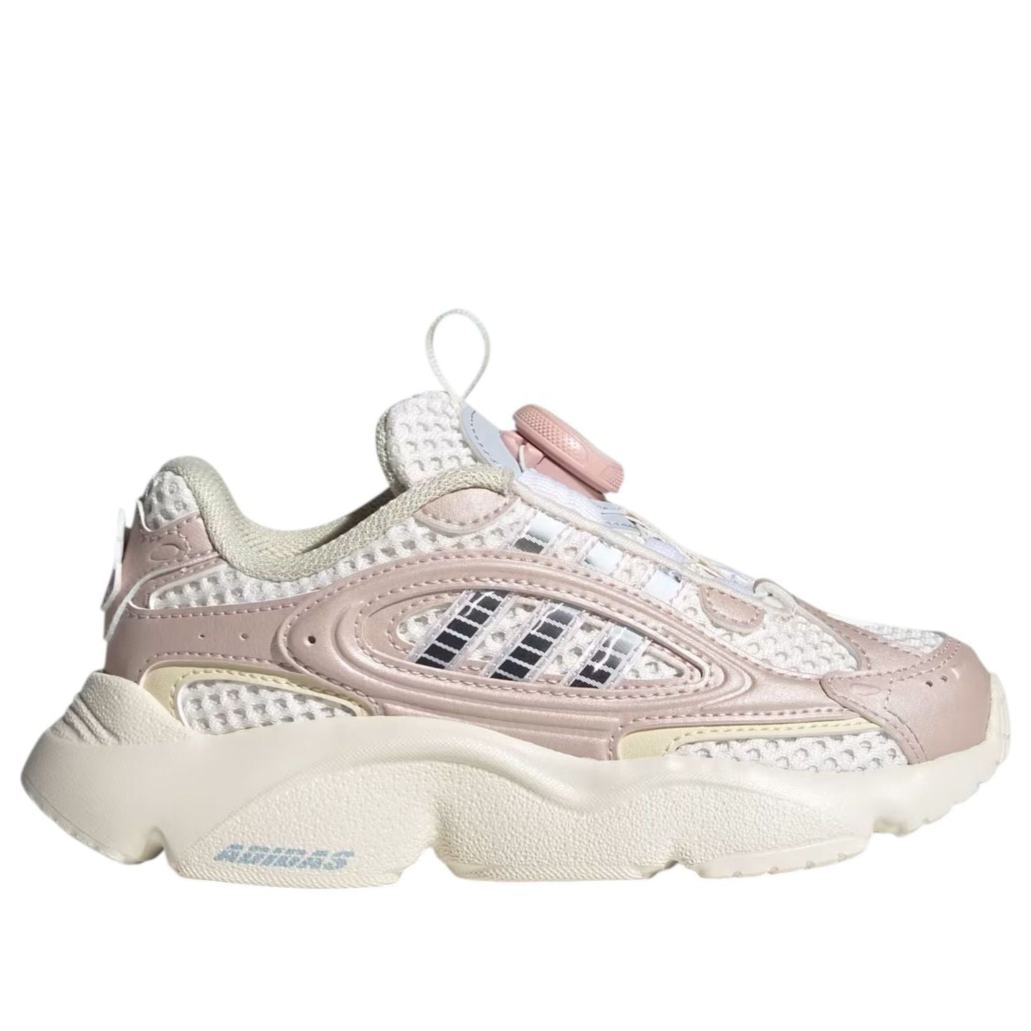 (PS) adidas Ozmillen Boa 'Chalk White Pink Silver'  JS2481