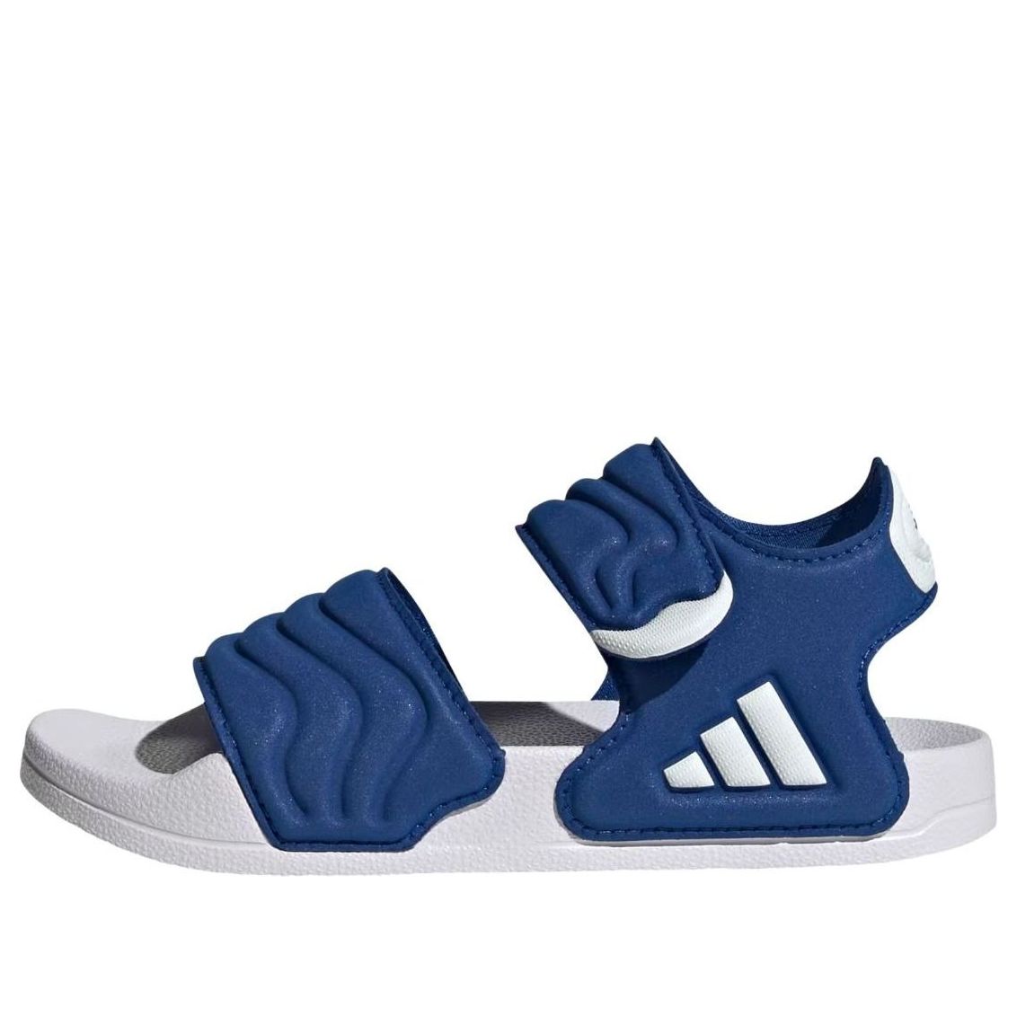 (GS) adidas Adiletlle Sandal 2 'Royal Blue White' JS2515