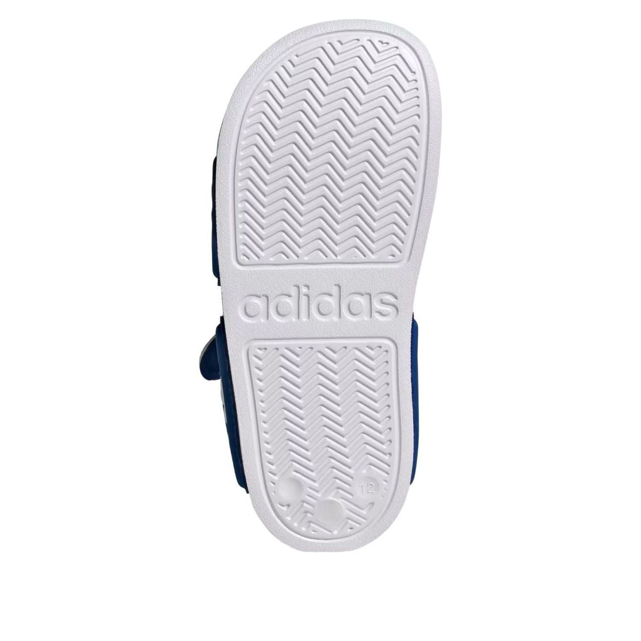 (GS) adidas Adiletlle Sandal 2 'Royal Blue White' JS2515
