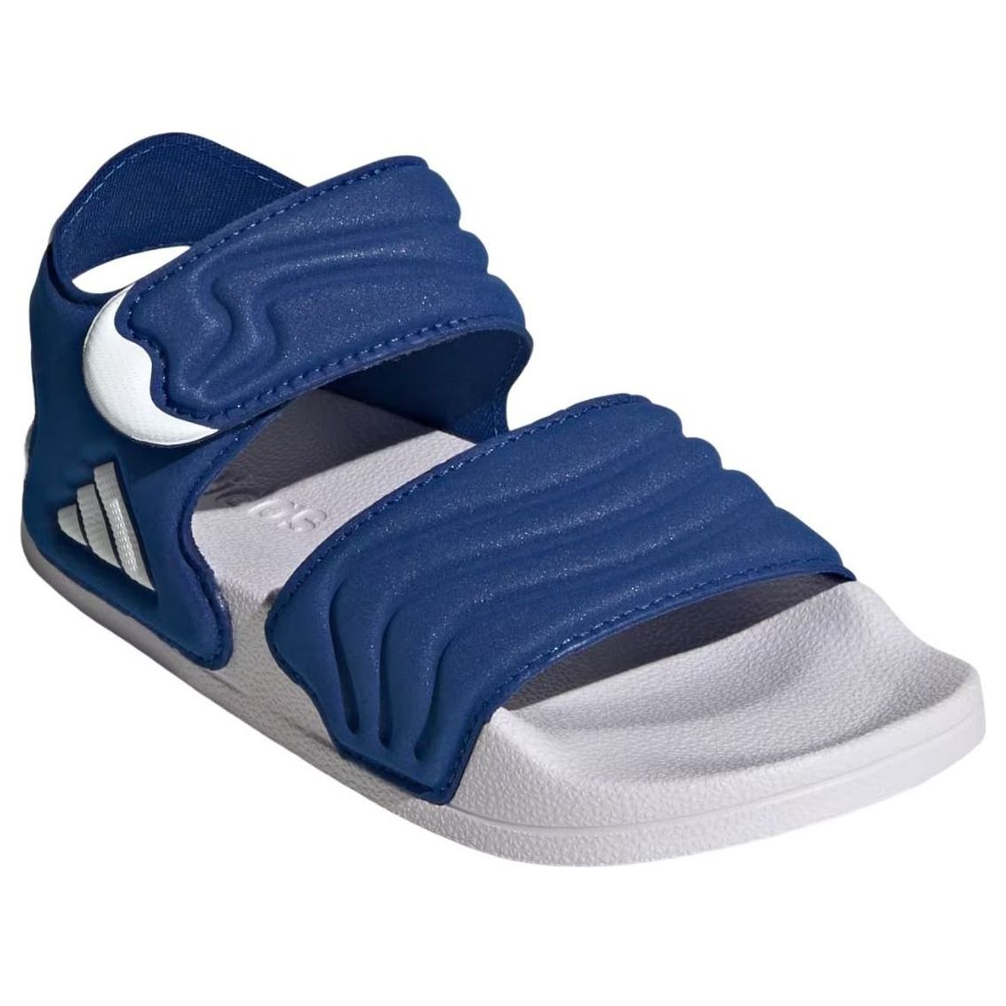 (GS) adidas Adiletlle Sandal 2 'Royal Blue White' JS2515
