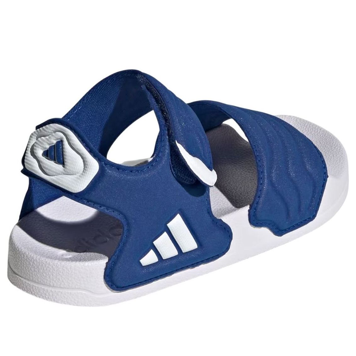 (GS) adidas Adiletlle Sandal 2 'Royal Blue White' JS2515