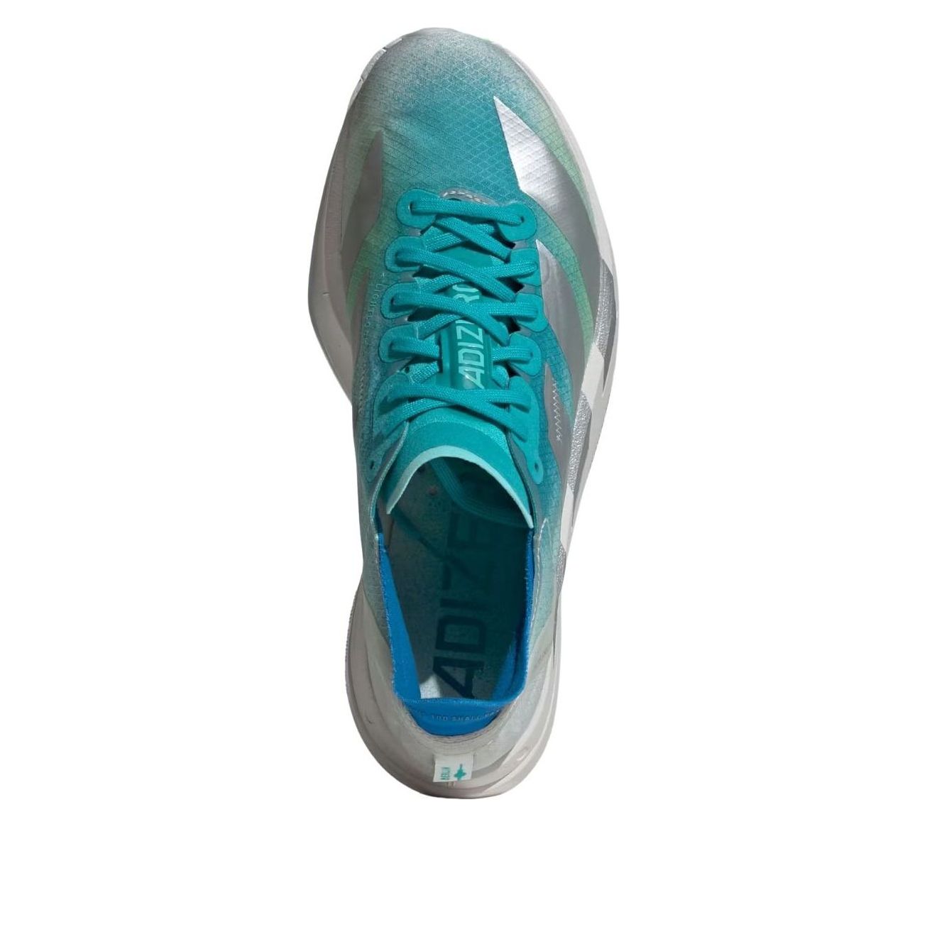 (WMNS) adidas Adizero Adios Pro 4 'Aqua Matte Silver Gray' JS2580