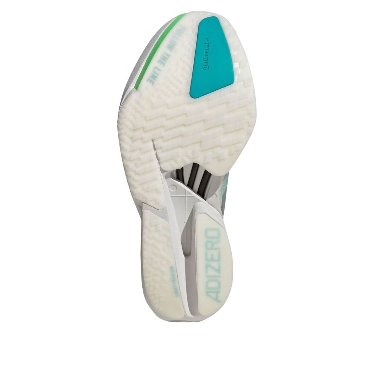 (WMNS) adidas Adizero Adios Pro 4 'Aqua Matte Silver Gray' JS2580