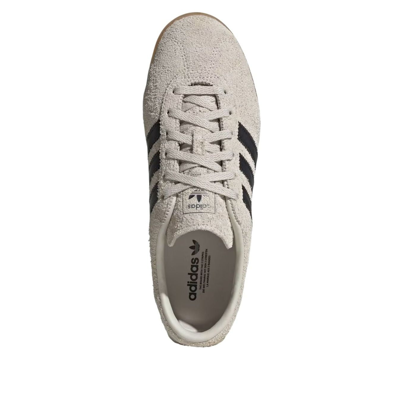 (WMNS) adidas Gazelle Low Pro 'Alumina Black Gum' JS2660