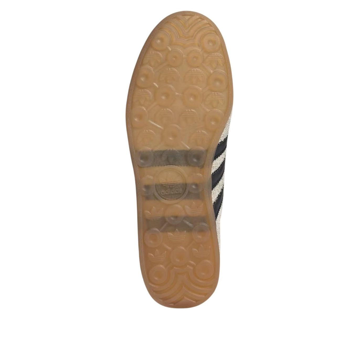 (WMNS) adidas Gazelle Low Pro 'Alumina Black Gum' JS2660