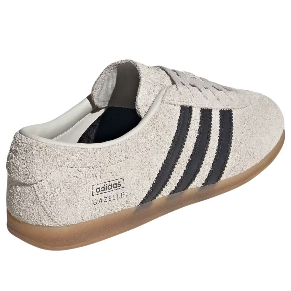 (WMNS) adidas Gazelle Low Pro 'Alumina Black Gum' JS2660