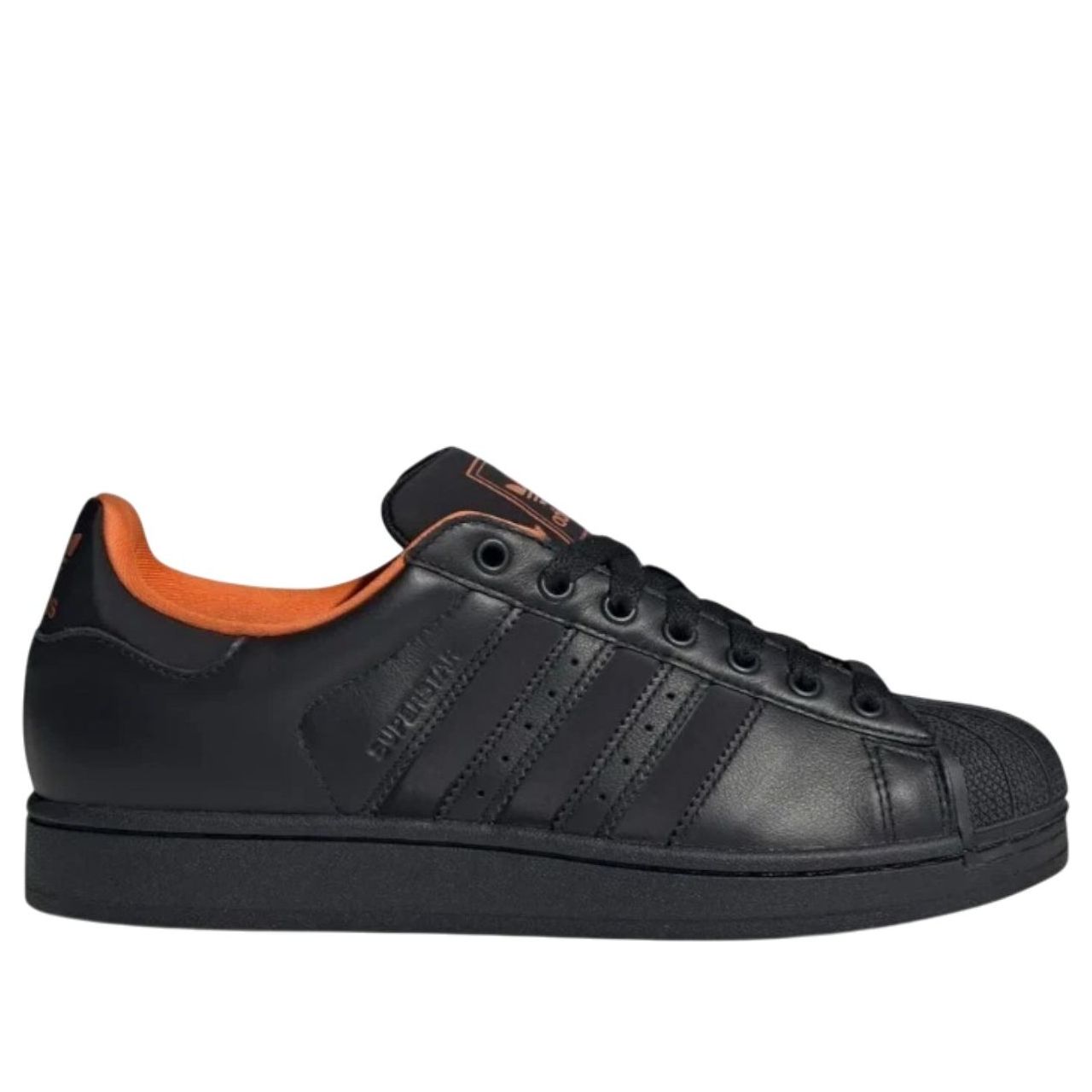 adidas Superstar II 'Orange Black' JS2834