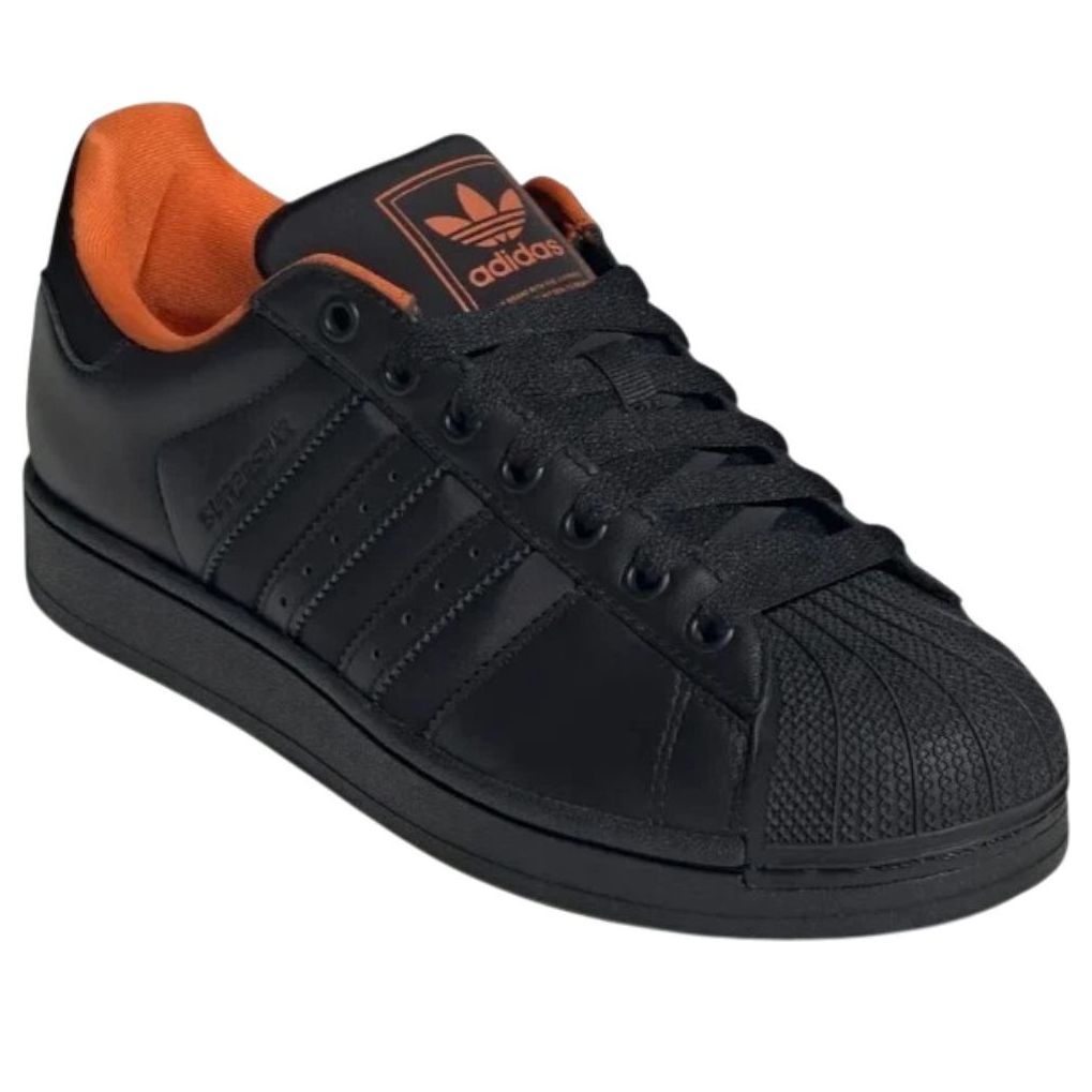 adidas Superstar II 'Orange Black' JS2834